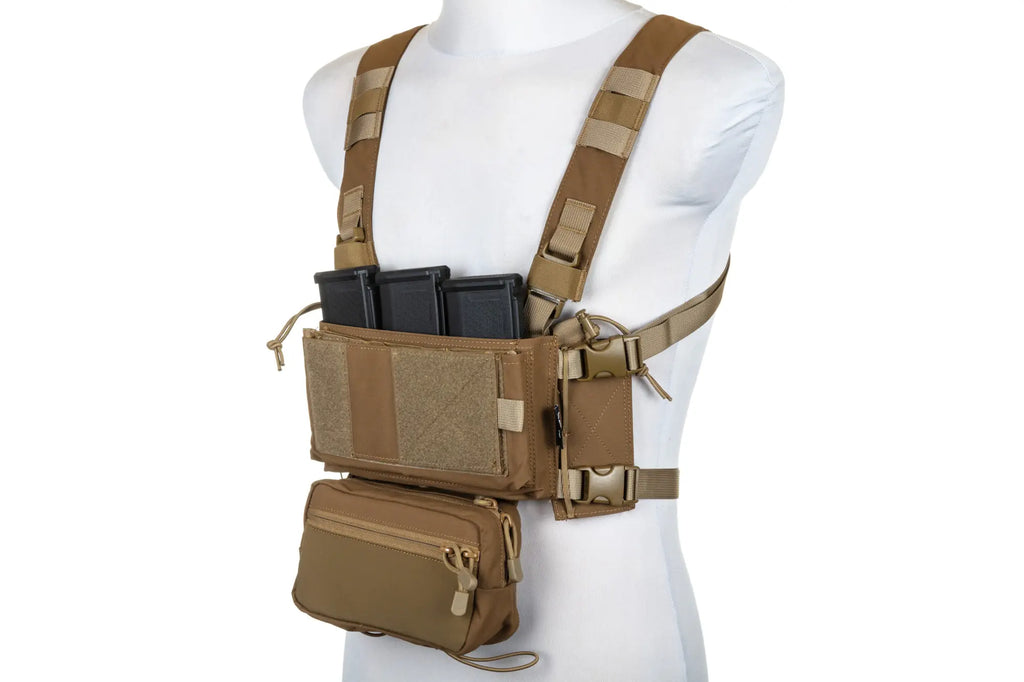 Specna Arms Tactical Adaptive V2 Tan Chest Rig waistcoat