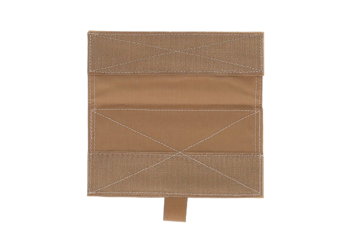 Velcro flap for Wosport front panel Coyote Brown