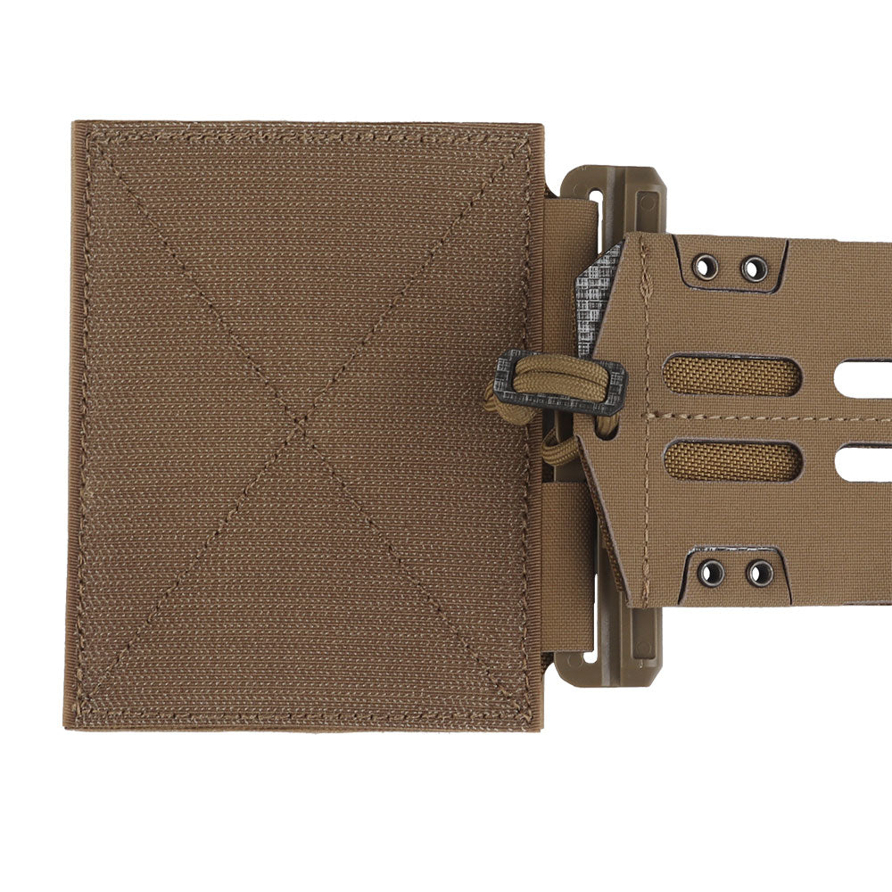 Universal Cummerbund Wosport Lightweight Gridle QD Coyote Brown