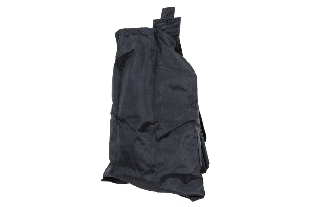 Wosport dump bag with BP-145 transport pouch Black