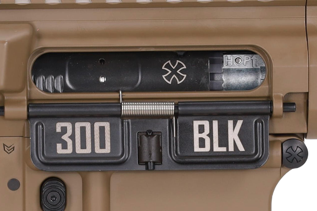 Noveske x EMG N4 Gen.3 SHORTY Cyma Platinum Gen.2 AEG Assault Rifle 10.5" - Tan