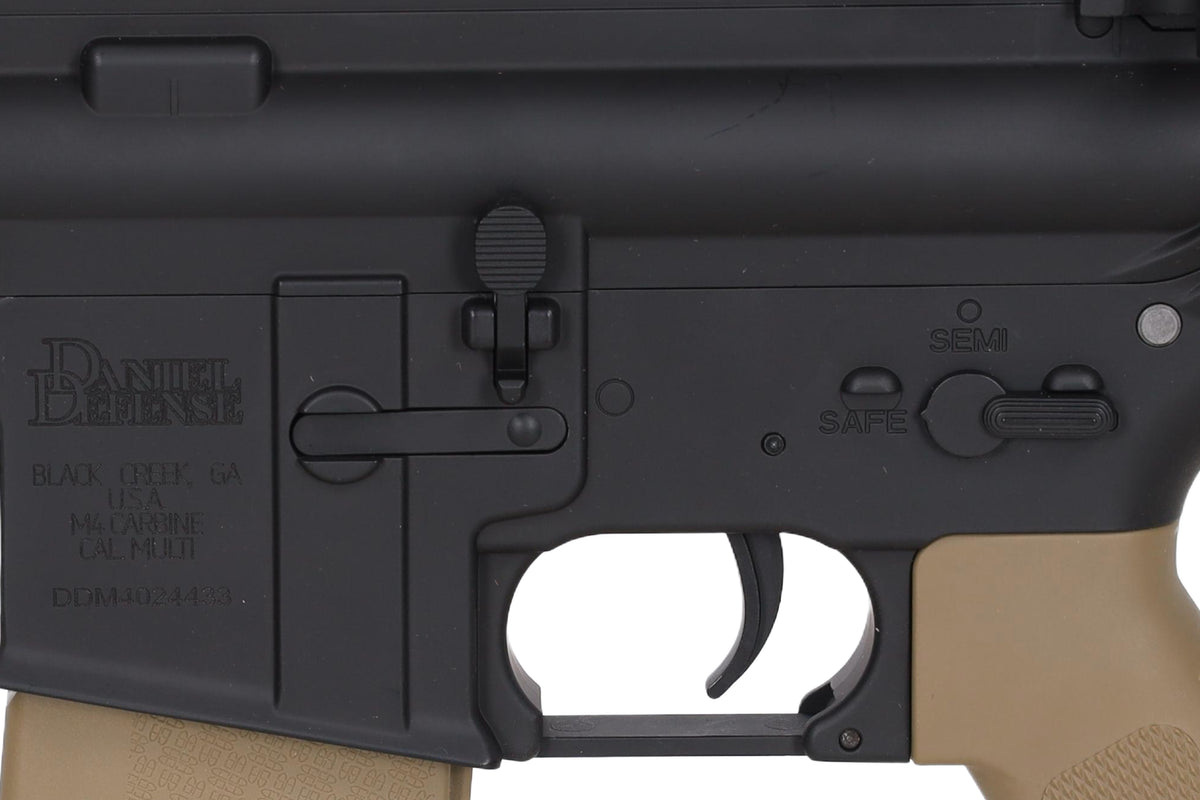 Specna Arms Daniel Defense® MK18 SA-E19 EDGE™ HAL2™ Chaos Bronze airsoft Carbine