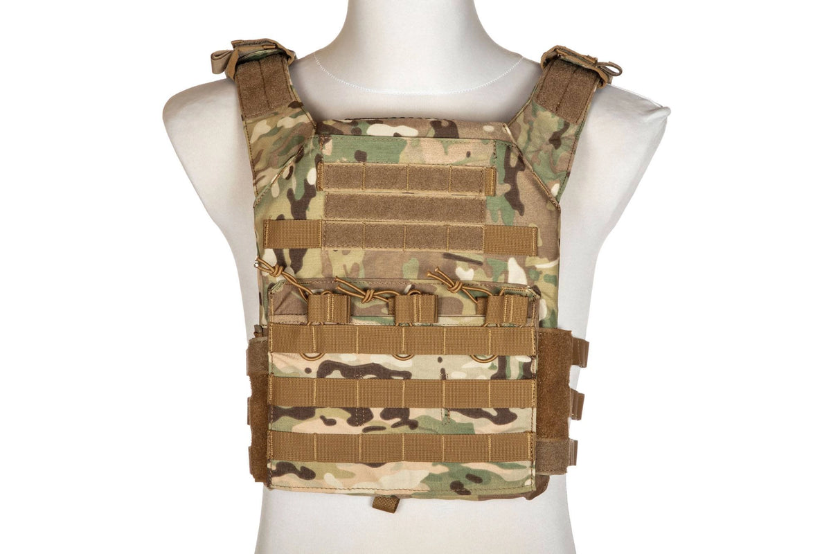 Rush Plate Carrier Tactical Vest - MC