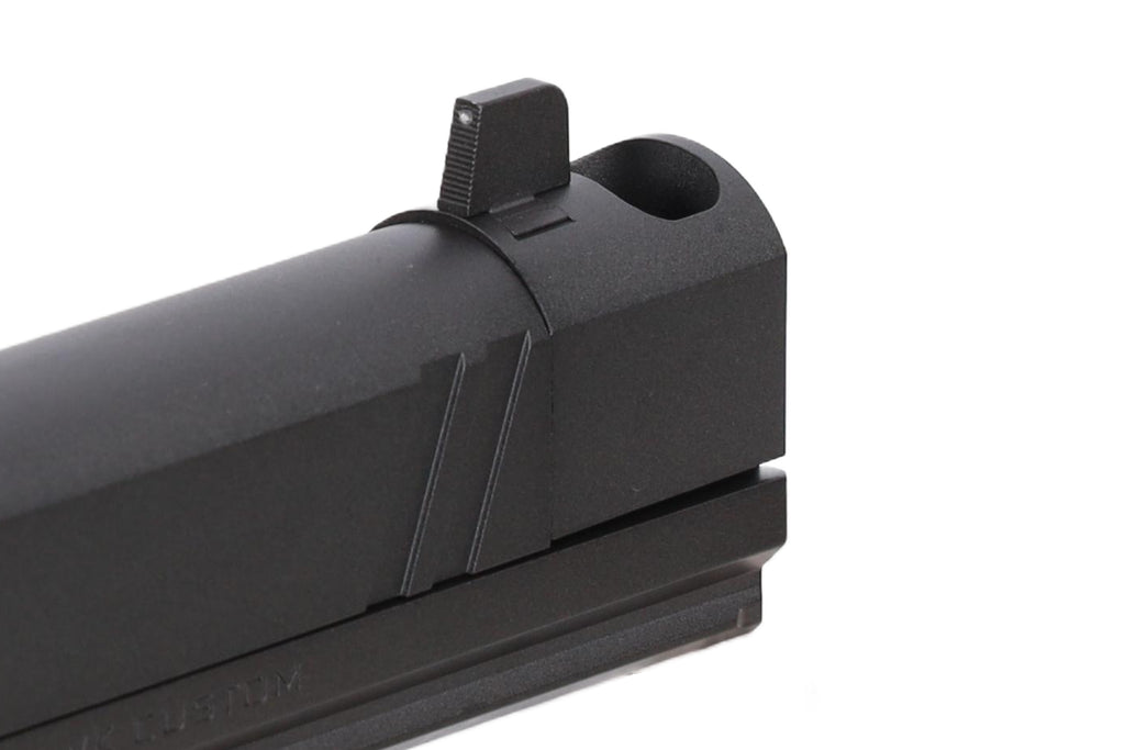 Nighthawk Custom TRS Comp GBB Pistol (Optics Ready/Suppressor Ready) – Black