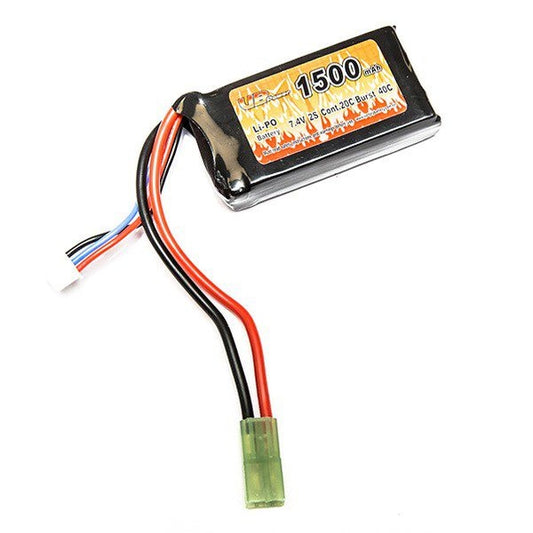 VB Power 7.4V/1500mAh 20c LiPo battery