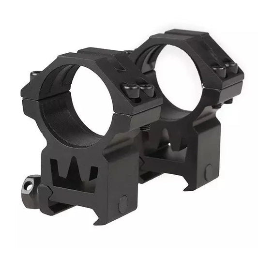 Two-part 30mm optics mount for RIS rail (high)