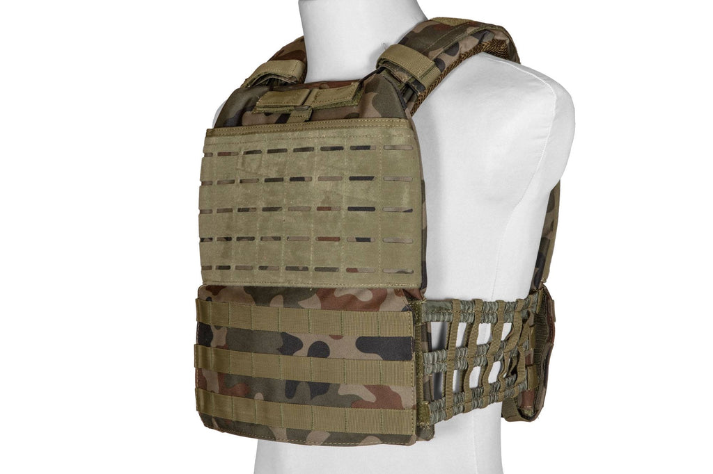 MOLLE/laser-cut plate carrier vest - wz.93 forest panther