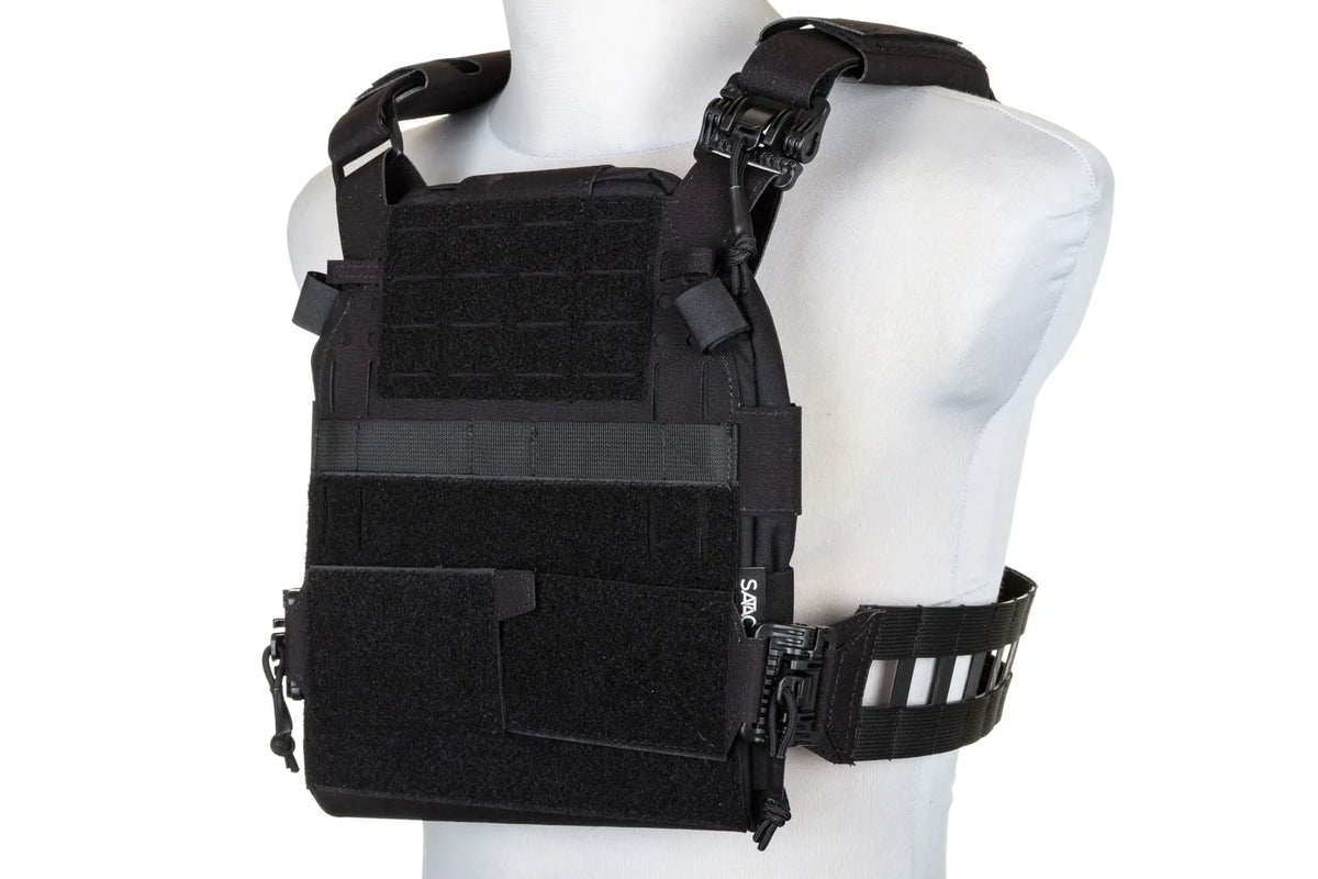 Specna Arms Tactical QR III Plate Carrier Vest Black
