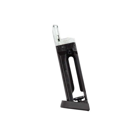 ASG CO2 Magazine for CZ 75D Compact GBB, 15 BBs - Black