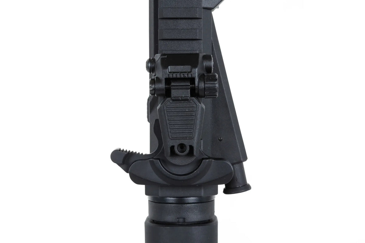 Specna Arms SA-F04-RL FLEX™ Gen.2 Light Ops Stock/New Receiver HAL ETU™ airsoft Carbine Black