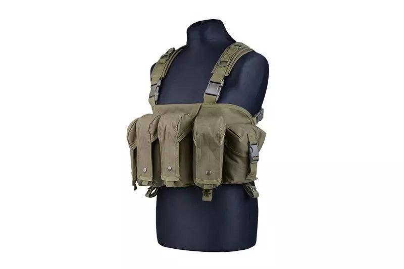 Commando Chest tactical vest – olive green