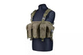 Commando Chest tactical vest – olive green