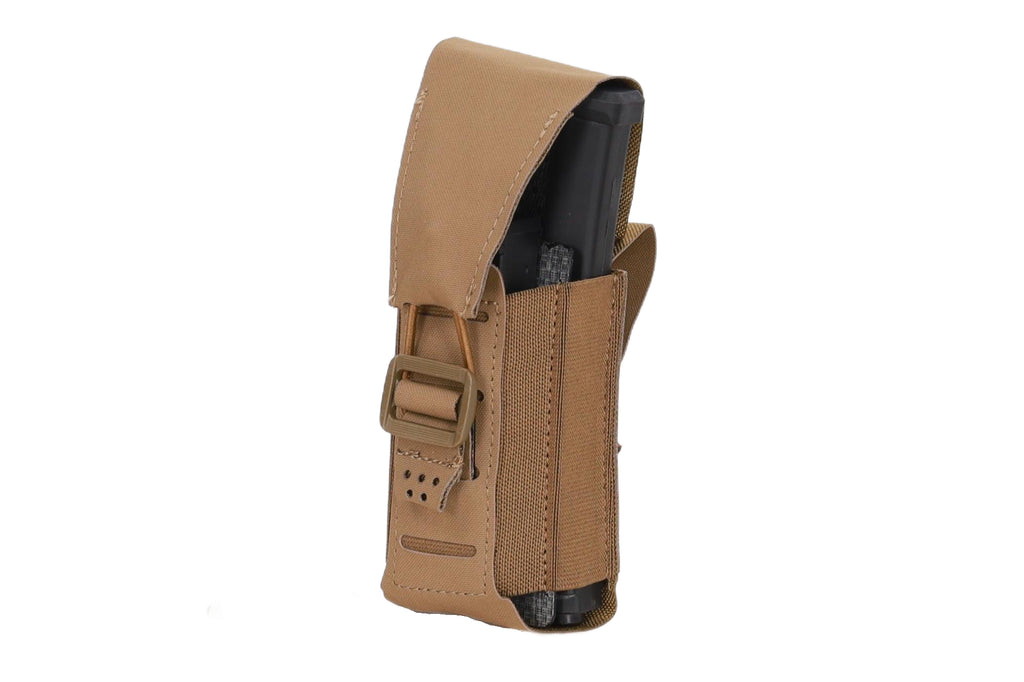 Wosport pouch for M4/M16 MG-128 magazines Coyote Brown