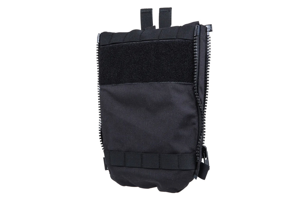 Back panel for Wosport hydration cartridge Black