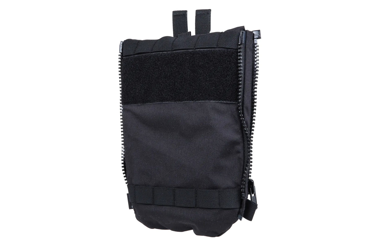 Back panel for Wosport hydration cartridge Black