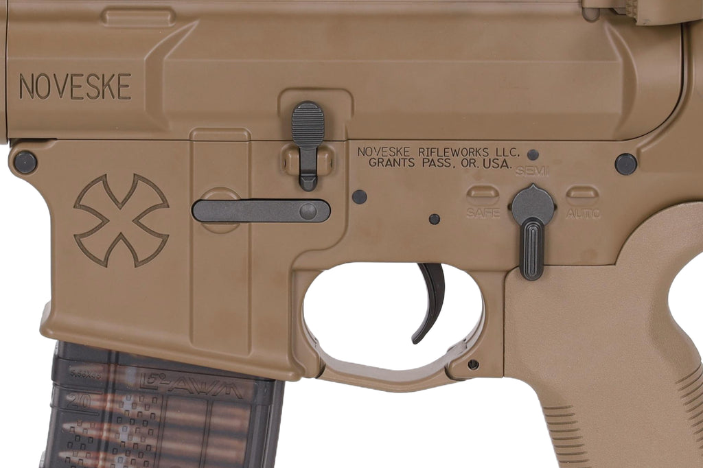 Noveske x EMG N4 Gen.3 SBR Cyma Platinum Gen.2 7" AEG assault rifle – Tan