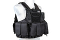 Cybergun Swiss Arms CIRAS Tactical Vest Black
