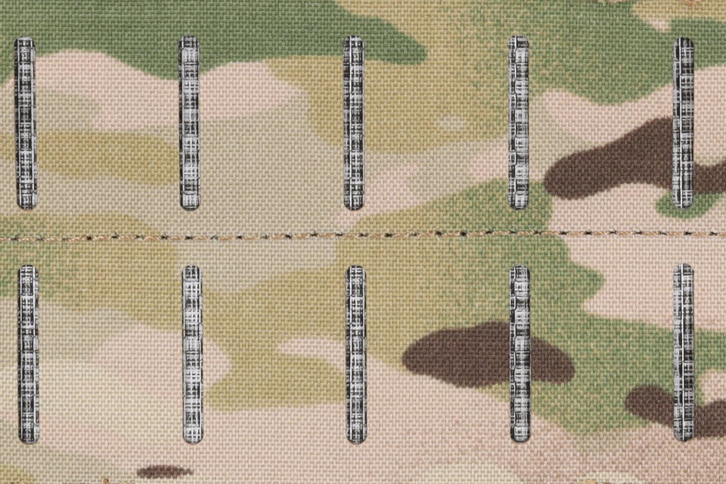 Molle panel for additional accessories Wosport MB-ACC-02 Multicam