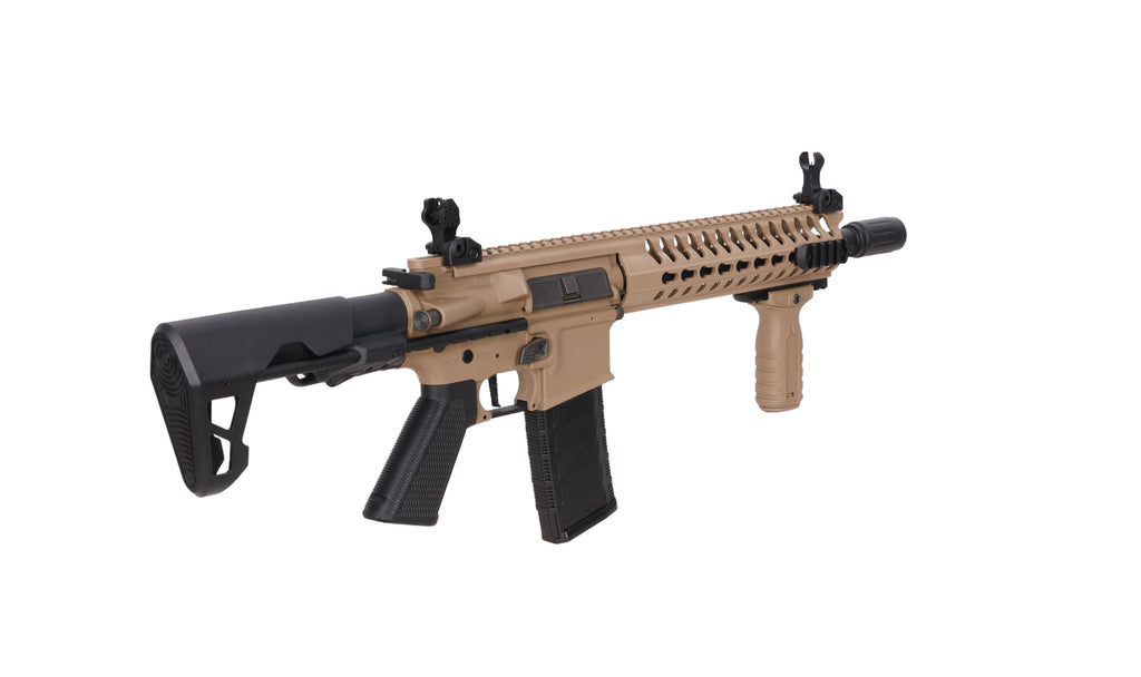 King Arms M4 Striker Keymod CQB Ultra Grade II Flat Dark Earth airsoft Carbine