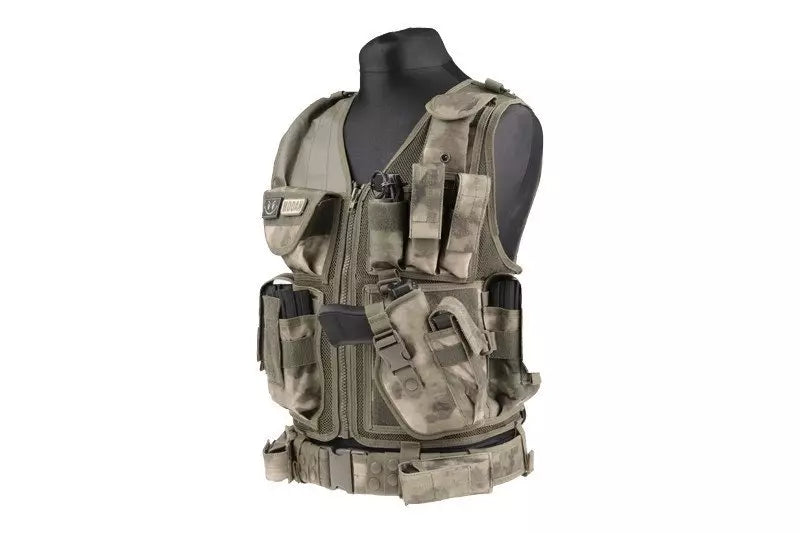 KAM-39 tactical vest - tan
