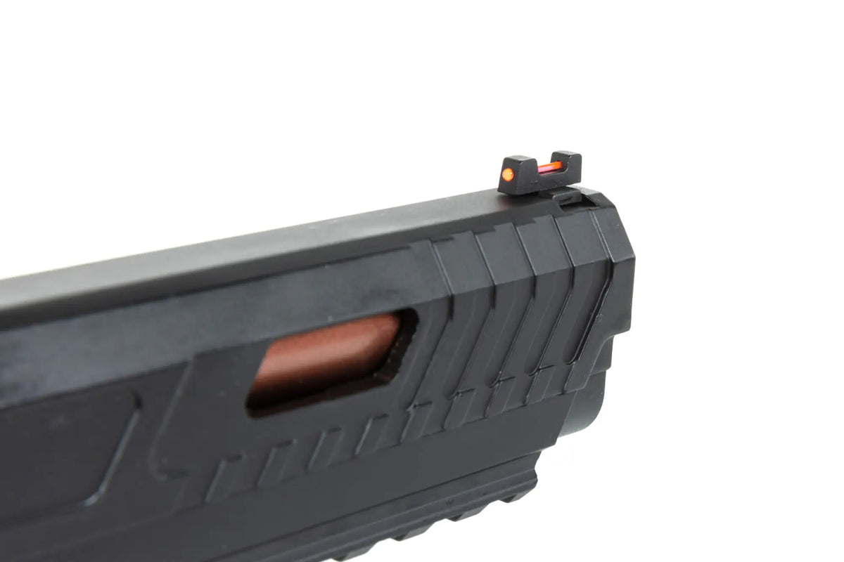 E&C airsoft pistol EC-2102 Black