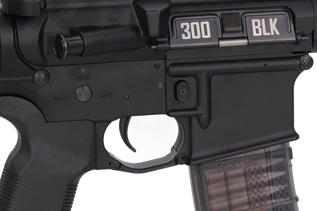 Noveske x EMG N4 Gen.3 SHORTY Cyma Platinum Gen.2 AEG assault rifle 10.5" – Black