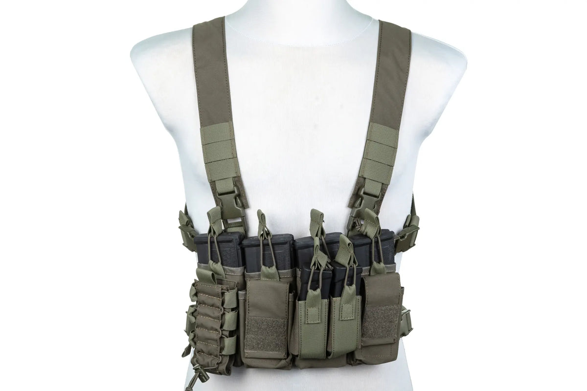 Specna Arms Tactical Adaptive Chest Rig Vest Olive