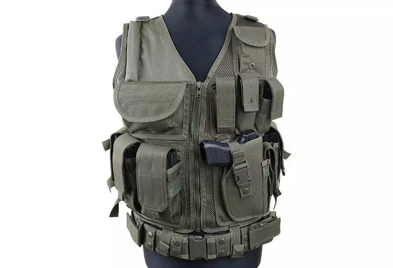 KAM-39 tactical vest - olive