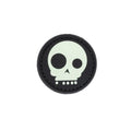 [GFT-30-047140] GFC Tactical Funny Skull 3D patch Black and white