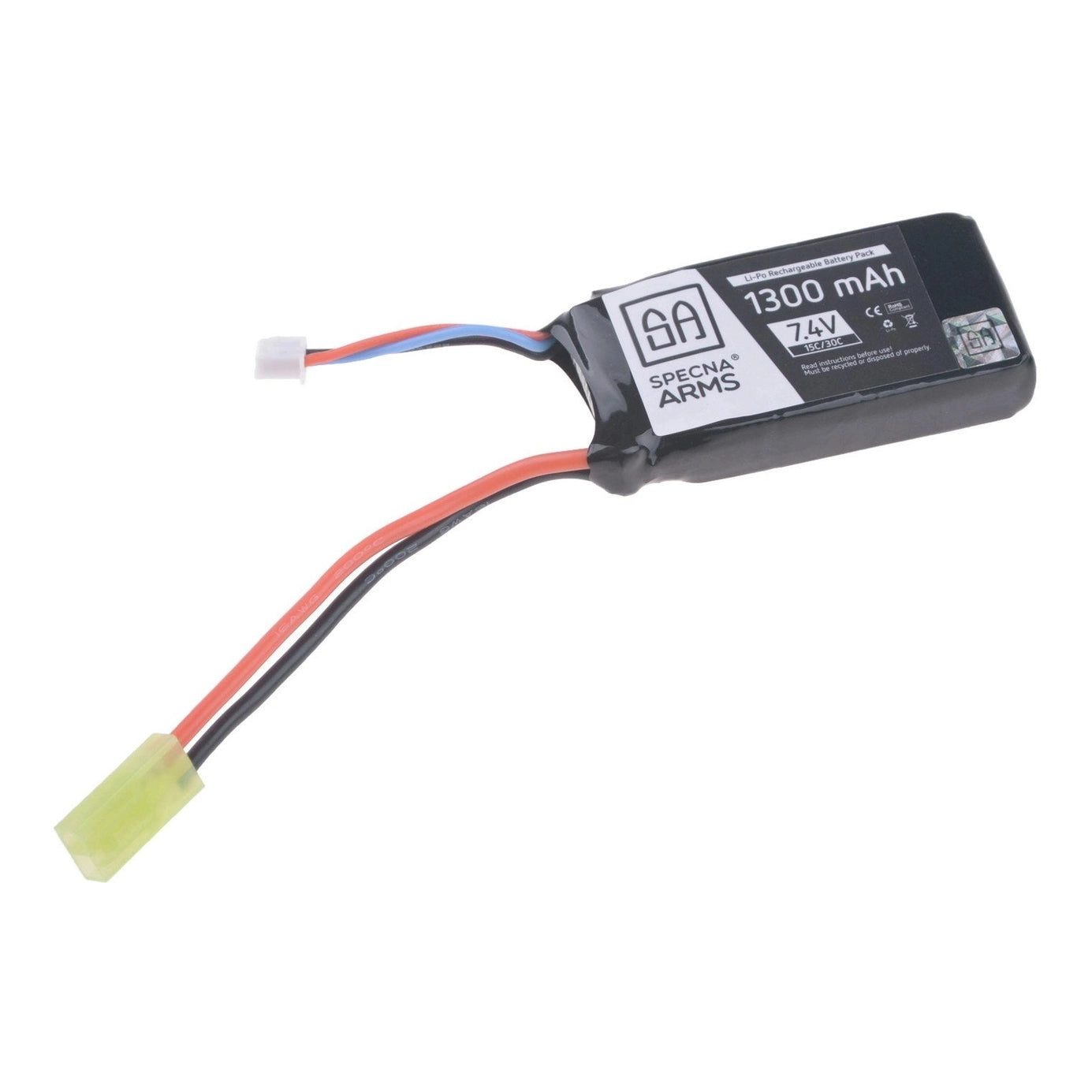 [SPE-06-022013] LiPo 7,4V 1300mAh 15/30C Battery