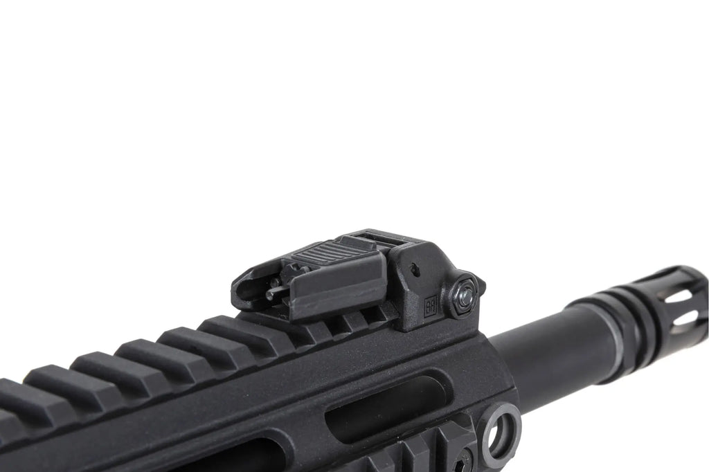 Specna Arms SA-F04-RL FLEX™ Gen.2 BLDC™ HAL ETU™ Light Ops Stock/New Receiver airsoft Carbine Black