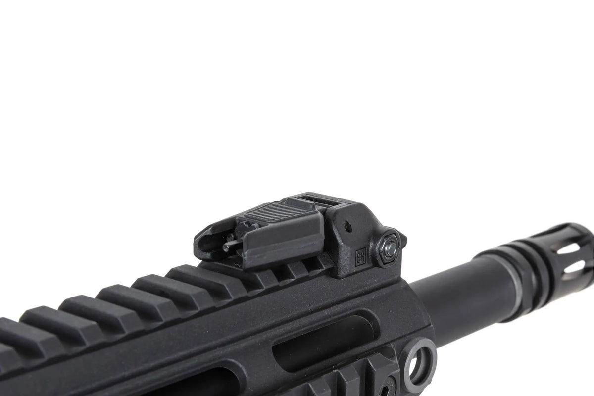 Specna Arms SA-F04-RL FLEX™ Gen.2 BLDC™ HAL ETU™ Light Ops Stock/New Receiver airsoft Carbine Black