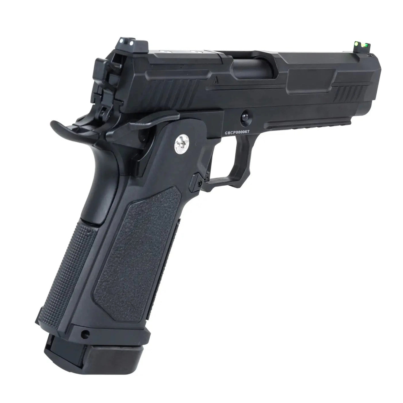 [ACR-02-048034] Arcturus Hi-Capa Vanguard 5" GBB Gun (Optics Ready) - Black