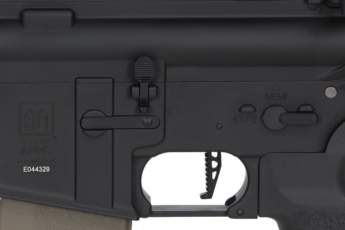 Specna Arms M4/AR15 SA-P30 PRIME BLDC AEG 14" assault rifle - Olive