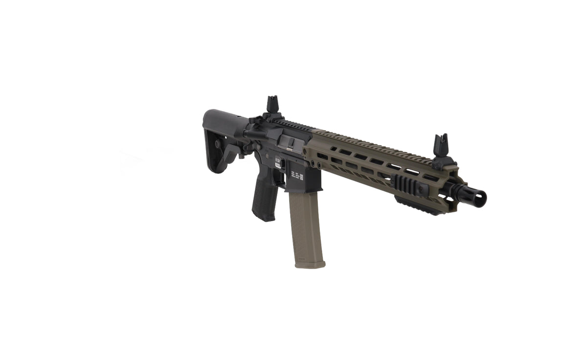 Specna Arms M4/AR15 SA-P30 PRIME BLDC AEG 14" assault rifle - Olive