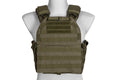 Quick Release Tactical Plate Carrier - olive green
