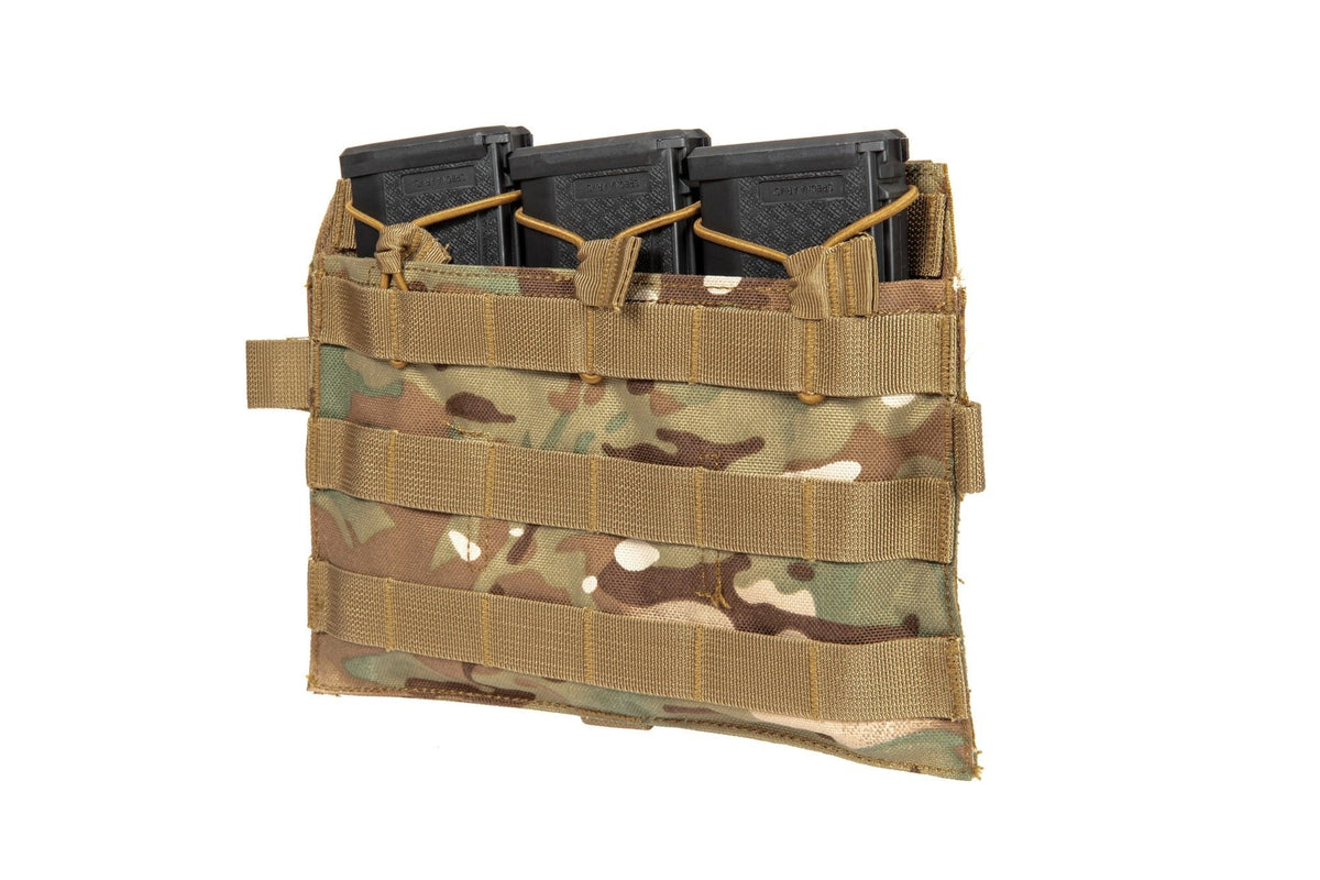 Triple shingle for Rush 2.0 vest - Multicam