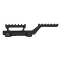 Medium RIS Wosport mount for collimators and PEQNGAL devices Black
