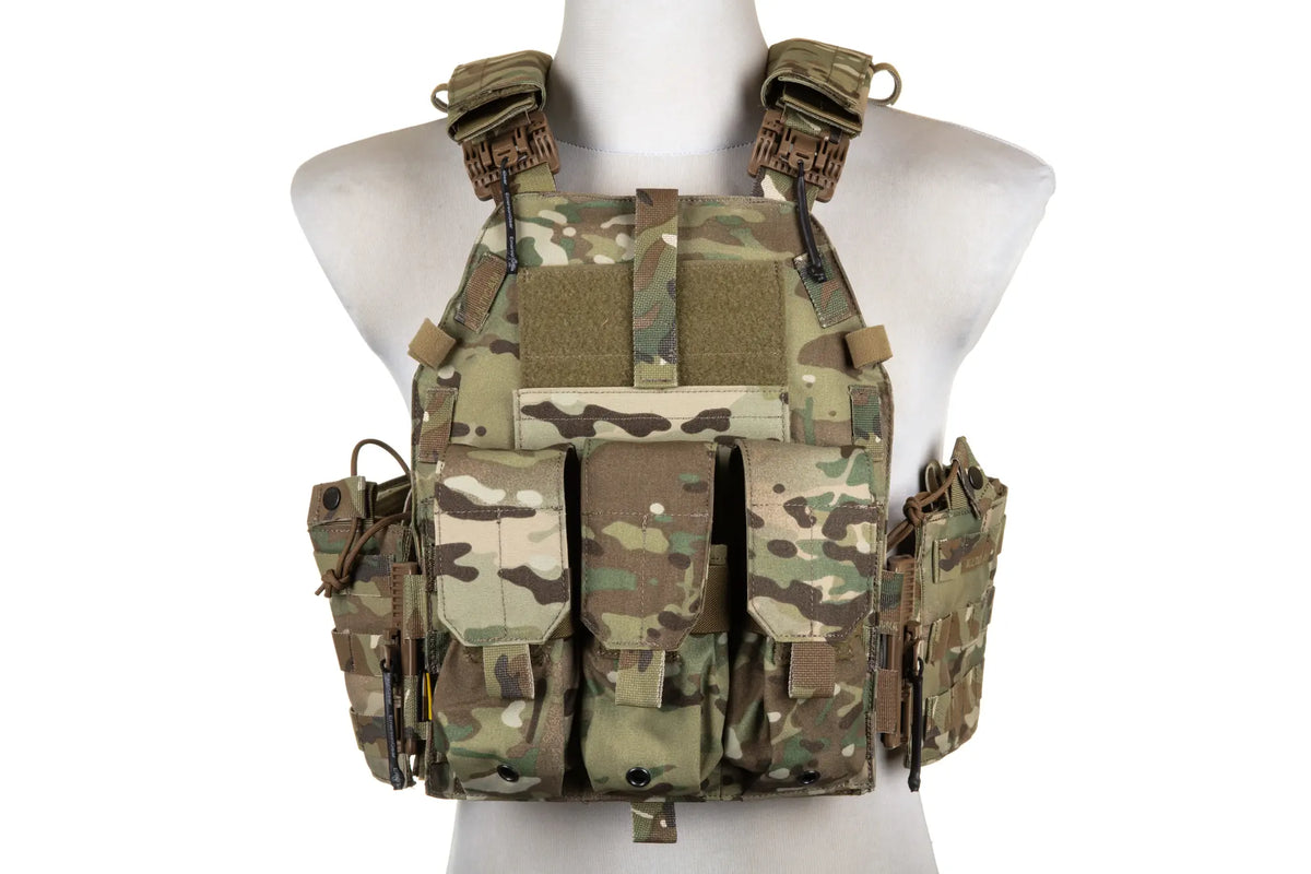 Plate Carrier Vest Emerson Gear Blue Label 094K Multicam