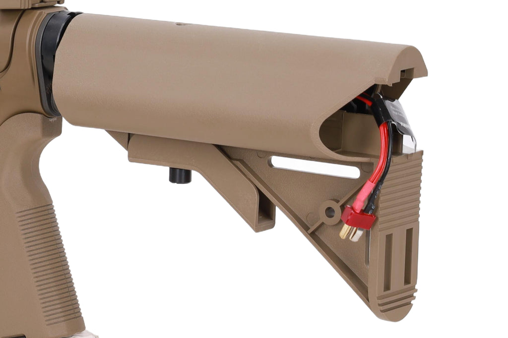 Noveske x EMG N4 Gen.3 SHORTY Cyma Platinum Gen.2 AEG Assault Rifle 10.5" - Tan