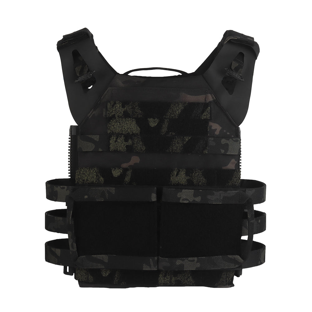 Plate Carrier Vest Wosport VE-99 Multicam Black
