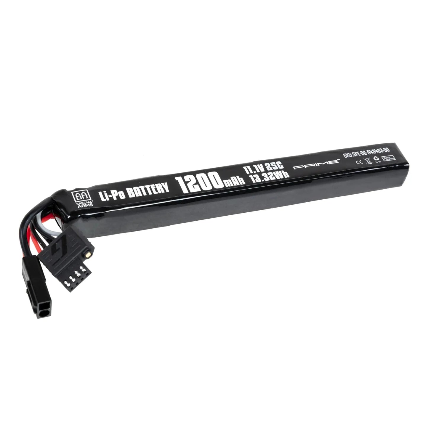 Specna Arms x Gens Ace 1200 mAh Li-Po battery 25C 11.1V Tamiya mini G-Tech