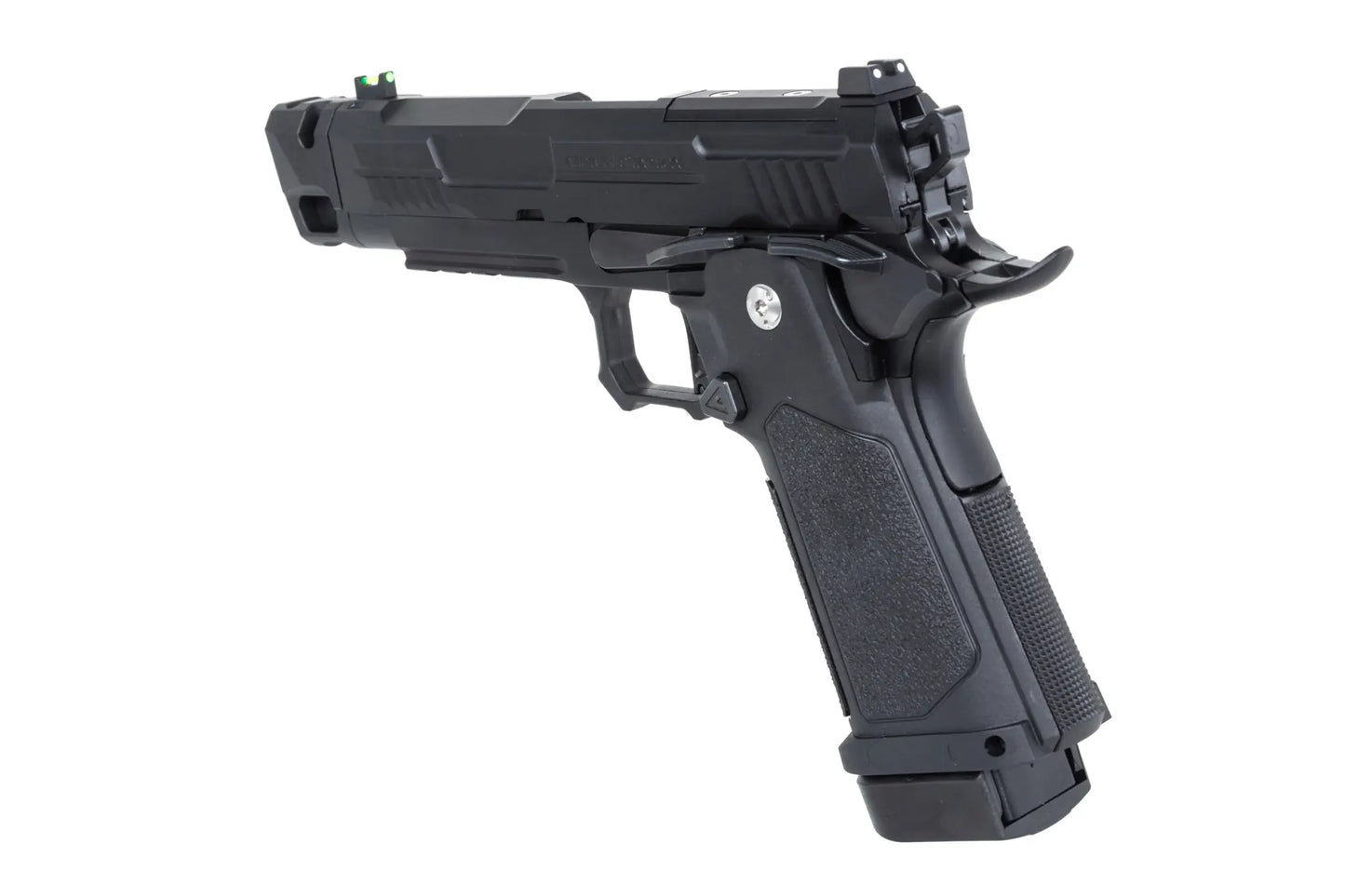 [ACR-02-048037] Arcturus Hi-Capa Vanguard 4.3" GBB Gun (Optics Ready/Compensator) - Black