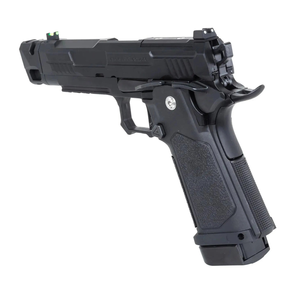 [ACR-02-048037] Arcturus Hi-Capa Vanguard 4.3" GBB Gun (Optics Ready/Compensator) - Black