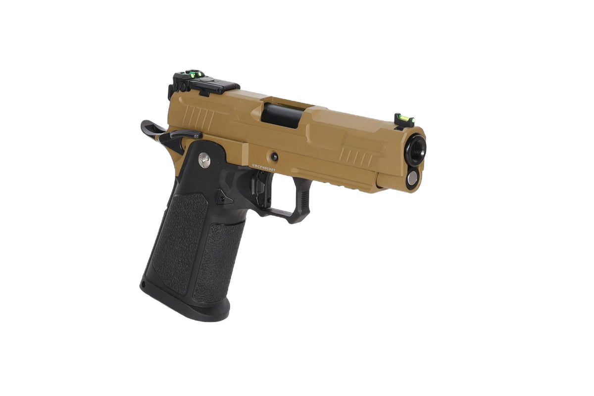 Arcturus Hi-Capa Vanguard 4.3" Gun GBB - Half-Tan