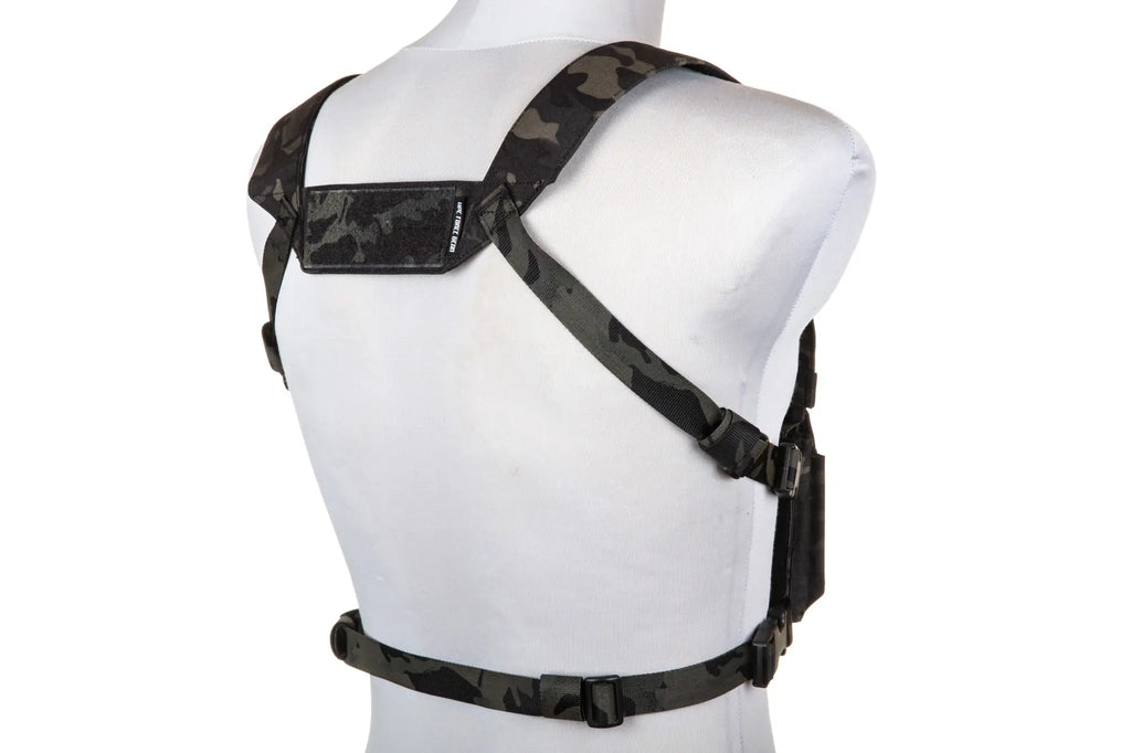 Chest Rig Ape Force Gear MK3 Basic MC Black
