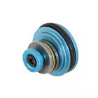 Aluminium Piston Head with Bearing, 8 holes [POINT]