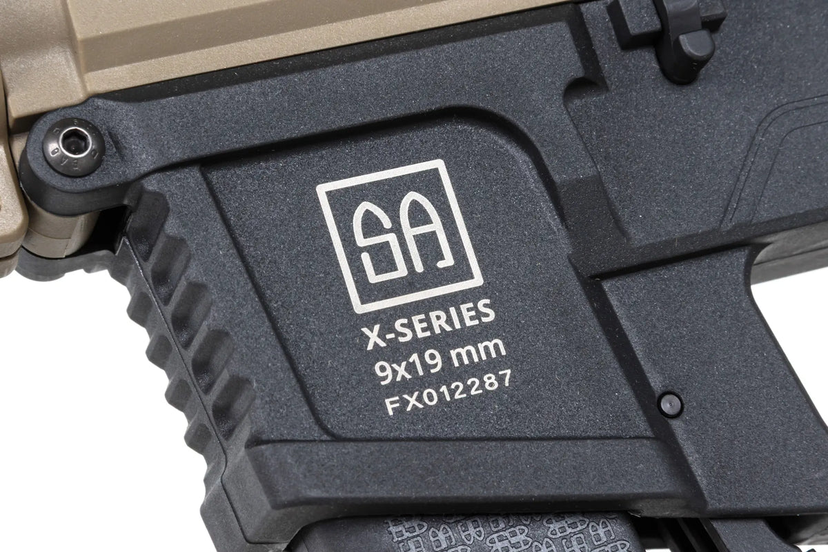 Specna Arms SA-FX02 FLEX™ Gen.2 BLDC™ HAL ETU Half-Tan airsoft Carbine