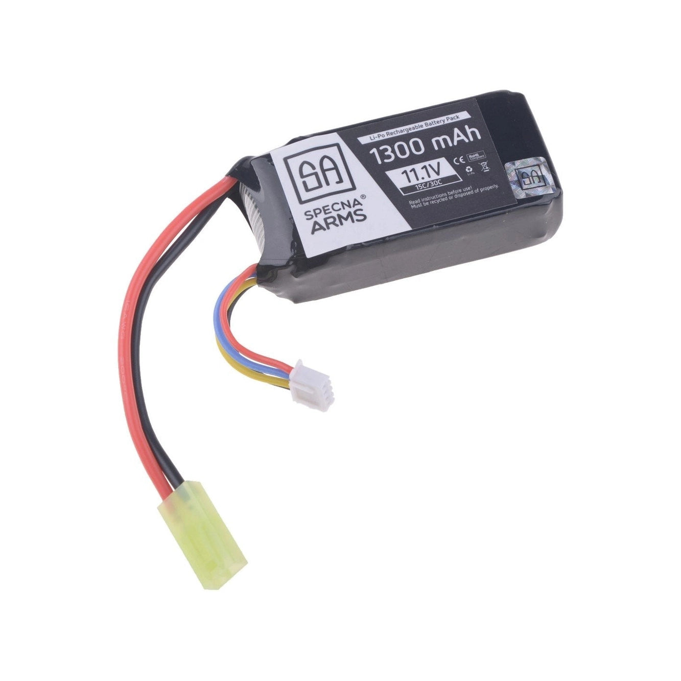 [SPE-06-022014] LiPo 11,1V 1300mAh 15/30C Battery