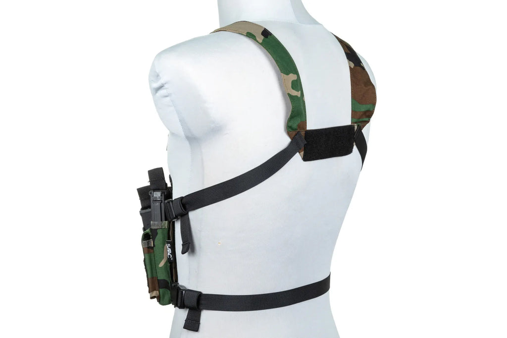 Specna Arms Tactical Adaptive Woodland Chest Rig Vest